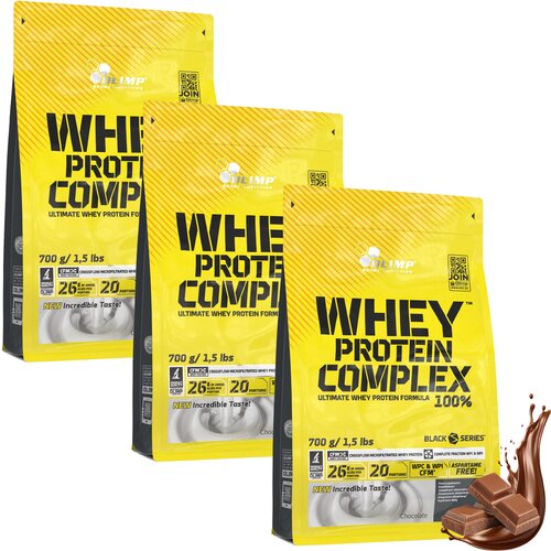 Odżywka białkowa OLIMP Whey Protein Complex 1 Czekoladowy 3 x 700 g