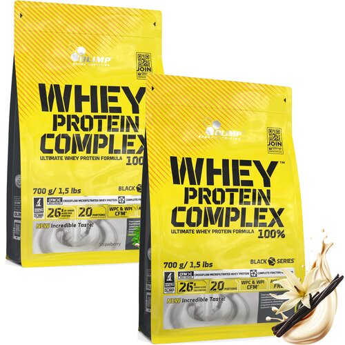 Odżywka białkowa OLIMP Whey Protein Complex 1 Waniliowy 2 x 700 g