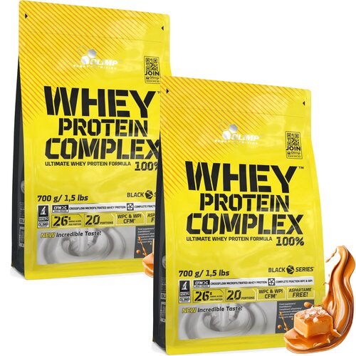 Odżywka białkowa OLIMP Whey Protein Complex 1 Słony karmel 2 x 700 g
