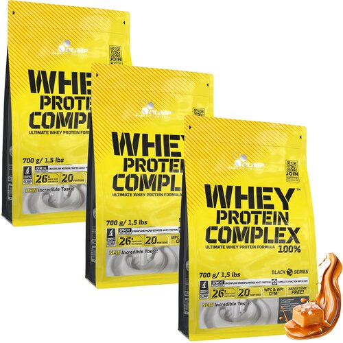 Odżywka białkowa OLIMP Whey Protein Complex 1 Słony karmel 3 x 700 g