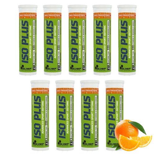 Izotonik OLIMP Iso Plus Pomarańczowy (90 tabletek)