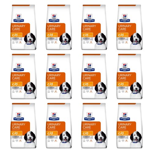 Karma dla psa HILL'S Prescription Diet Urinary Care Kurczak 12 x 1.5 kg