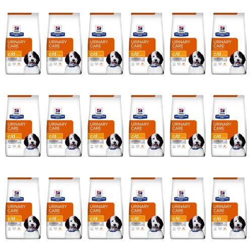 Karma dla psa HILL'S Prescription Diet Urinary Care Kurczak 18 x 1.5 kg