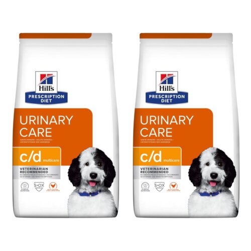 Karma dla psa HILL'S Prescription Diet Urinary Care Kurczak 2 x 4 kg