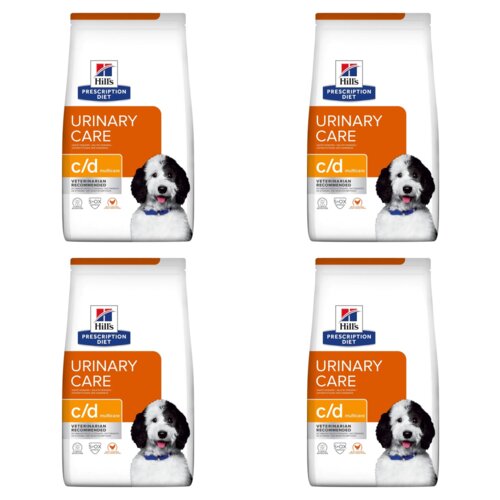Karma dla psa HILL'S Prescription Diet Urinary Care Kurczak 4 x 4 kg