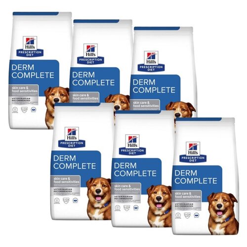 Karma dla psa HILL'S Prescription Diet Derm Complete 6 x 1.5 kg