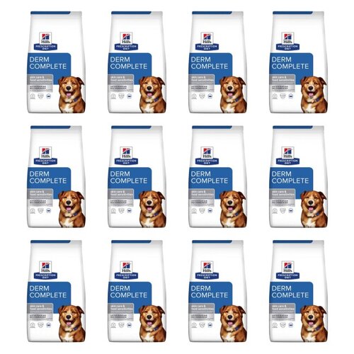 Karma dla psa HILL'S Prescription Diet Derm Complete 12 x 1.5 kg