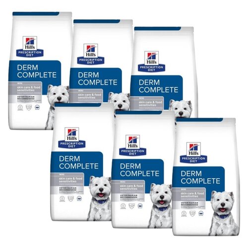 Karma dla psa HILLS PD Canine Derm Complete Mini 6 x 1 kg