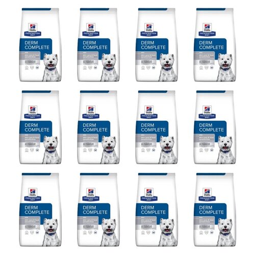 Karma dla psa HILLS PD Canine Derm Complete Mini 12 x 1 kg