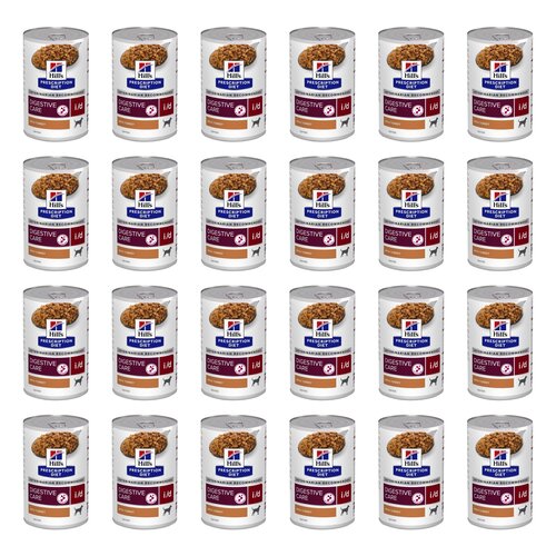 Karma dla psa HILL'S Prescription Diet Canine I/D Indyk 24 x 360 g