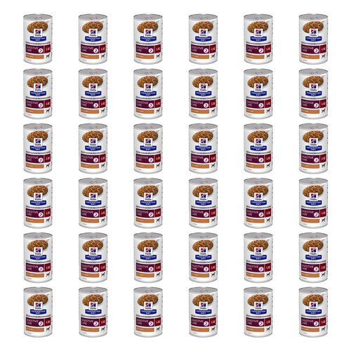 Karma dla psa HILL'S Prescription Diet Canine I/D Indyk 36 x 360 g
