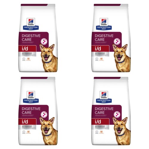 Karma dla psa HILL'S Prescription Diet Kurczak 4 x 4 kg
