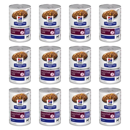 Karma dla psa HILL'S Prescription Diet Canine I/D Low Fat 12 x 360 g