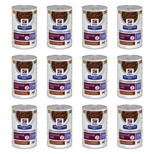 Karma dla psa HILL'S Prescription Diet Kurczak i warzywami 12 x 354 g