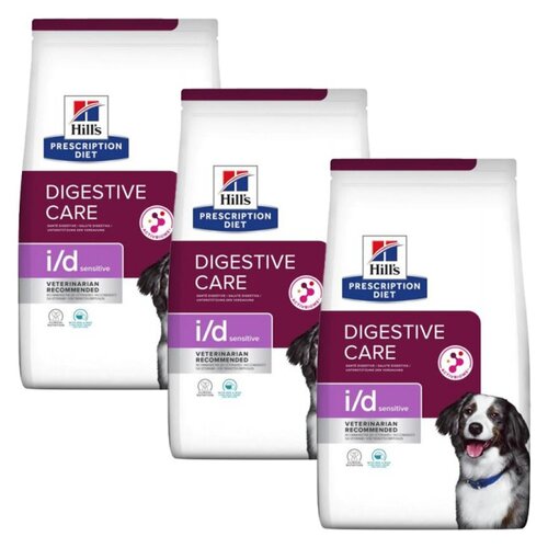 Karma dla psa HILL'S Prescription Diet Sensitive Jaja i ryż 3 x 1.5 kg
