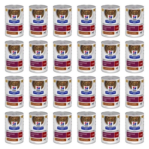Karma dla psa HILL'S Prescription Diet Canine I/D Stews 606448 24 x 354 g