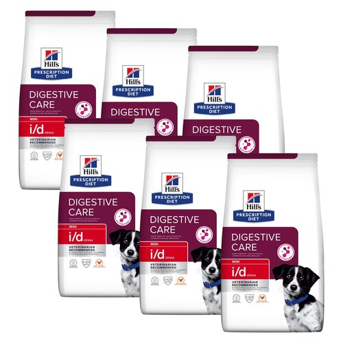 Karma dla psa HILL'S PRESCRIPTION DIET Stress Mini Kurczak 6 x 1 kg
