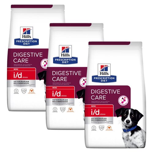Karma dla psa HILL'S PRESCRIPTION DIET Stress Mini Kurczak 3 x 1 kg