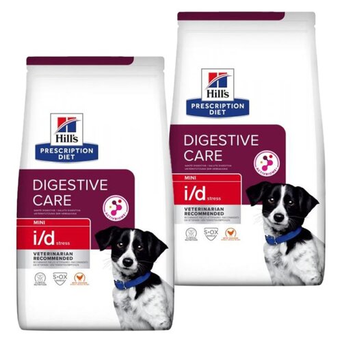 Karma dla psa HILL'S Prescription Diet Canine I/D Stress Mini 2 x 3 kg