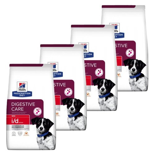 Karma dla psa HILL'S Prescription Diet Canine I/D Stress Mini 4 x 3 kg