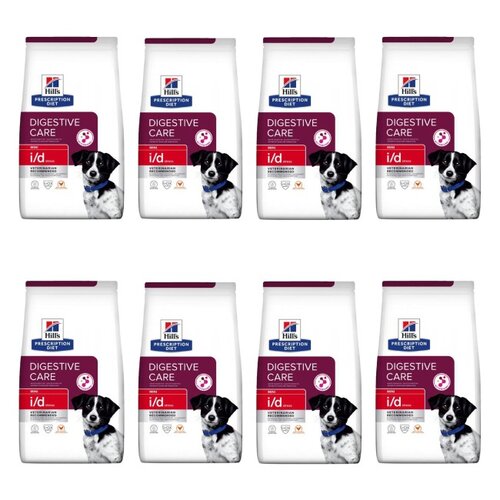 Karma dla psa HILL'S Prescription Diet Canine I/D Stress Mini 8 x 3 kg