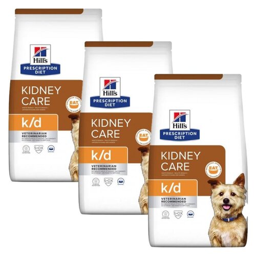 Karma dla psa HILL'S PRESCRIPTION DIET Kidney Care Kurczak 3 x 1,5 kg