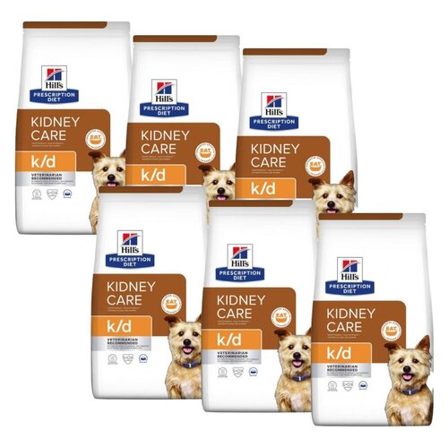 Karma dla psa HILL'S PRESCRIPTION DIET Kidney Care Kurczak 6 x 1,5 kg