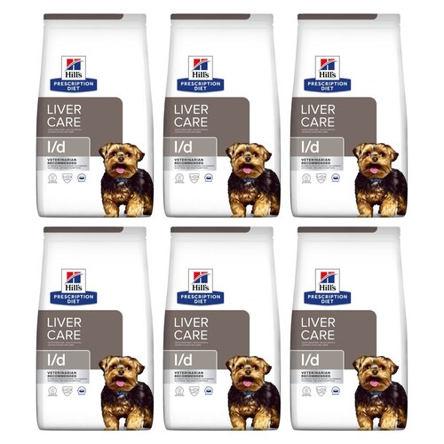 Karma dla psa HILL'S Prescription Diet Canine Kurczak 6 x 1.5 kg