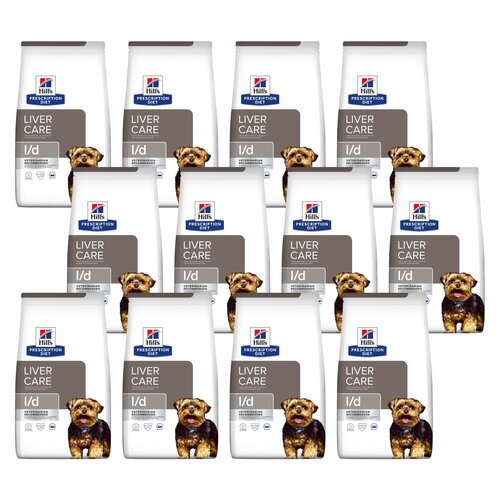 Karma dla psa HILL'S Prescription Diet Canine Kurczak 12 x 1.5 kg