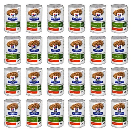 Karma dla psa HILL'S Prescription Diet Canine Metabolic Kurczak 24 x 370 g