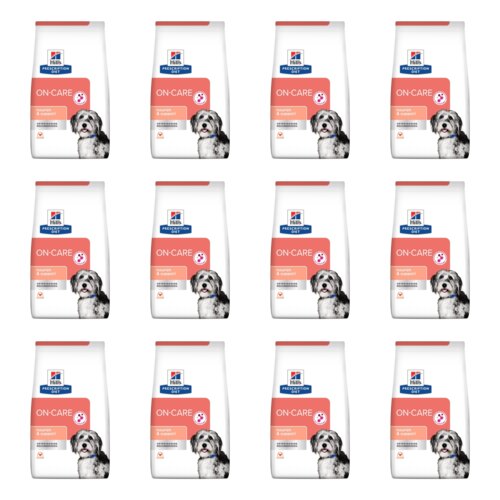 Karma dla psa HILL'S Prescription Diet On-Care Nourish & Support Kurczak 12 x 1.5 kg