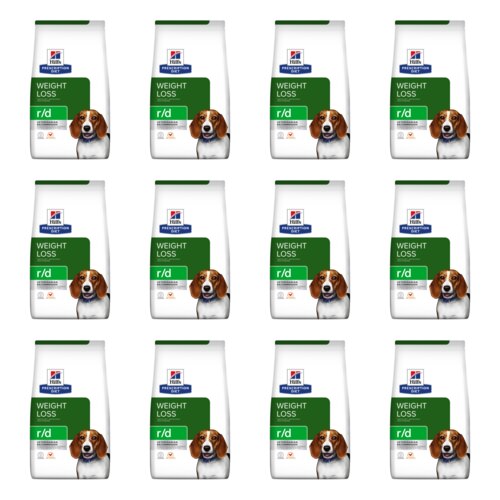 Karma dla psa HILL'S Prescription Diet Canine R/D Weight Loss Kurczak 12 x 1.5 kg