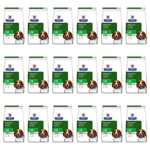 Karma dla psa HILL'S Prescription Diet Canine R/D Weight Loss Kurczak 18 x 1.5 kg