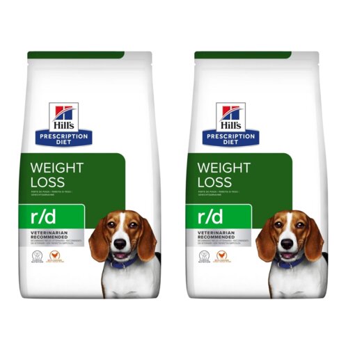 Karma dla psa HILL'S Prescription Diet Canine R/D Kurczak 2 x 4 kg