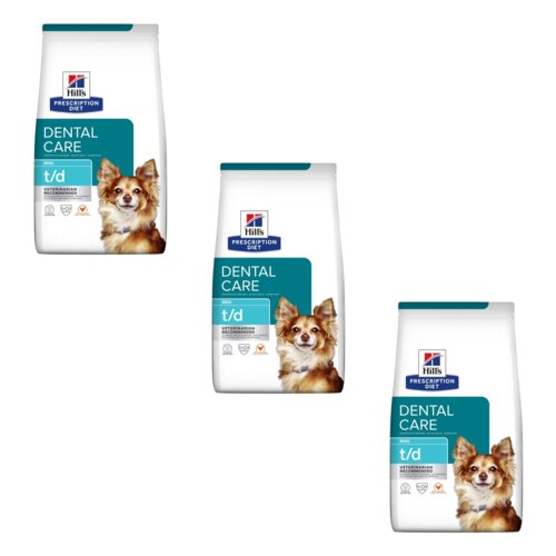 Karma dla psa HILL'S Prescription Diet Canine Mini Kurczak 3 x 3 kg