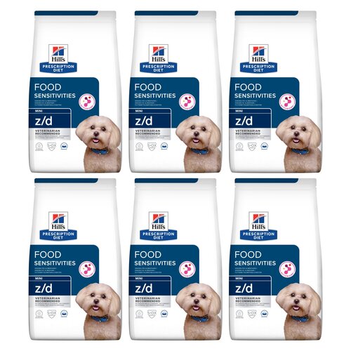 Karma dla psa HILL'S Prescription Diet z/d 607640 6 x 1 kg
