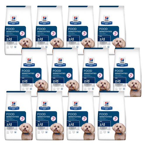 Karma dla psa HILL'S Prescription Diet z/d 607640 12 x 1 kg