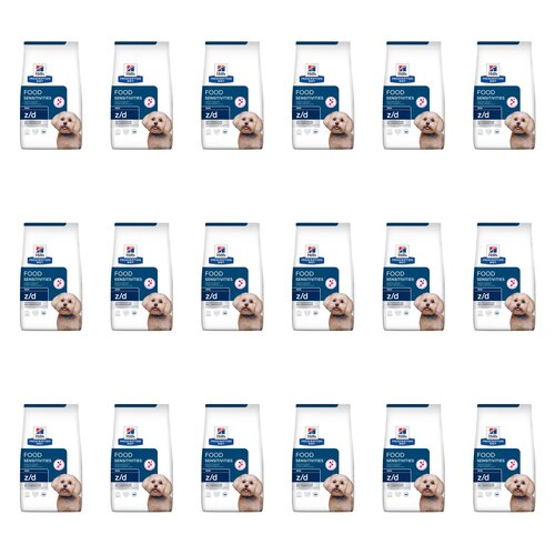 Karma dla psa HILL'S Prescription Diet z/d 607640 18 x 1 kg