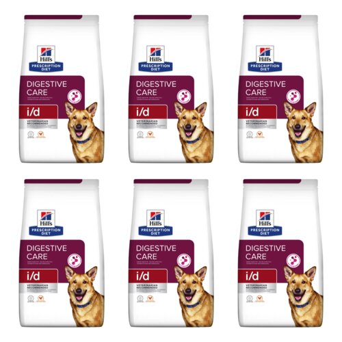 Karma dla psa HILL'S Prescription Diet Digestive Care I/D Kurczak 6 x 1.5 kg