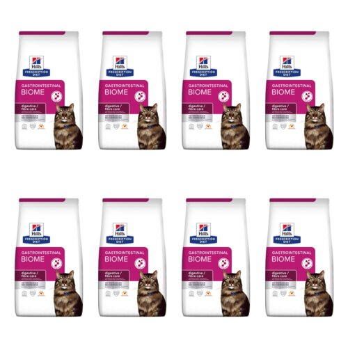 Karma dla kota HILL'S Prescription Diet Gastrointestinal Biome Kurczak 8 x 3 kg