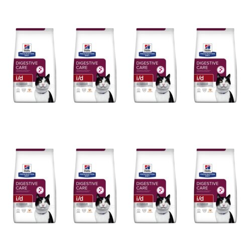 Karma dla kota HILL'S Prescription Diet I/D Digestive Care Kurczak 8 x 3 kg