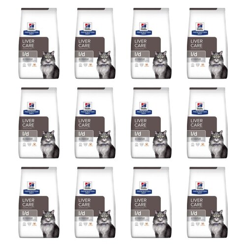 Karma dla kota HILL'S Prescription Diet l/d Liver Care Kurczak 12 x 1,5 kg
