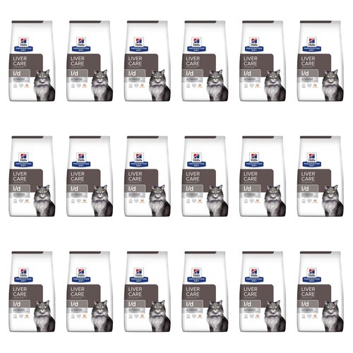 Karma dla kota HILL'S Prescription Diet l/d Liver Care Kurczak 18 x 1.5 kg