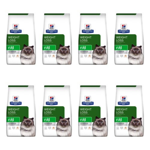 Karma dla kota HILL'S Prescription Diet R/D Weight Loss Kurczak 8 x 3 kg