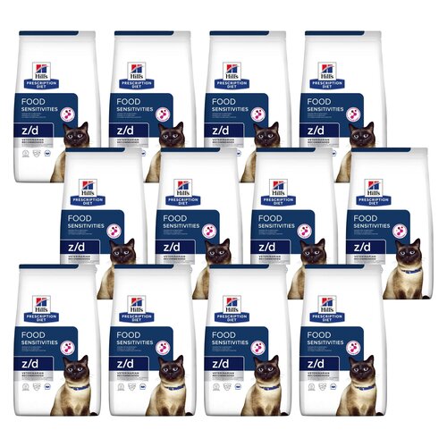 Karma dla kota HILL'S Prescription Diet Z/D Food Sensitivities Kurczak 12 x 1.5 kg
