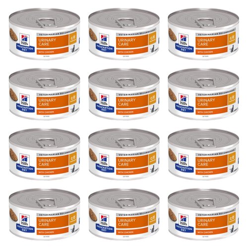 Karma dla kota HILL'S Prescription Diet Multicare c/d Kurczak 12 x 156 g