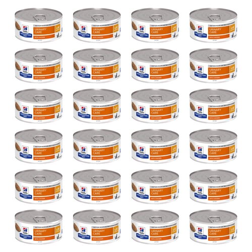 Karma dla kota HILL'S Prescription Diet Multicare c/d Kurczak 24 x 156 g