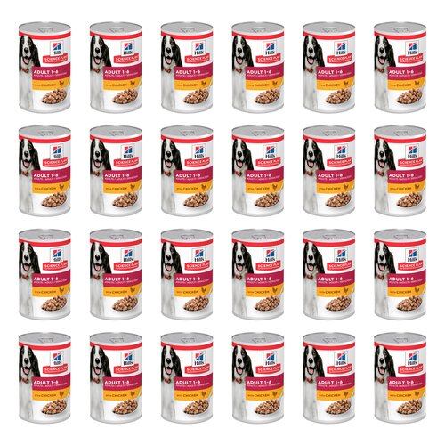 Karma dla psa HILL'S SP Canine Adult Kurczak 24 x 370 g