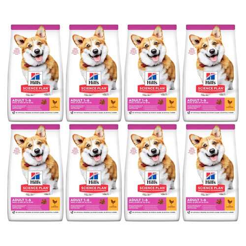 Karma dla psa HILL'S Science Plan Adult Small & Mini Kurczak 8 x 3 kg
