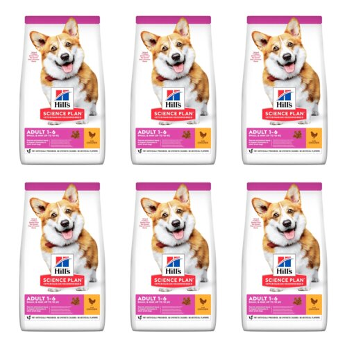 Karma dla psa HILL'S Science Plan Mature Adult Small & Mini Kurczak 6 x 1.5 kg
